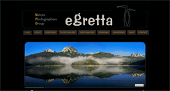 Desktop Screenshot of egretta.org