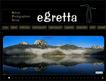 Tablet Screenshot of egretta.org